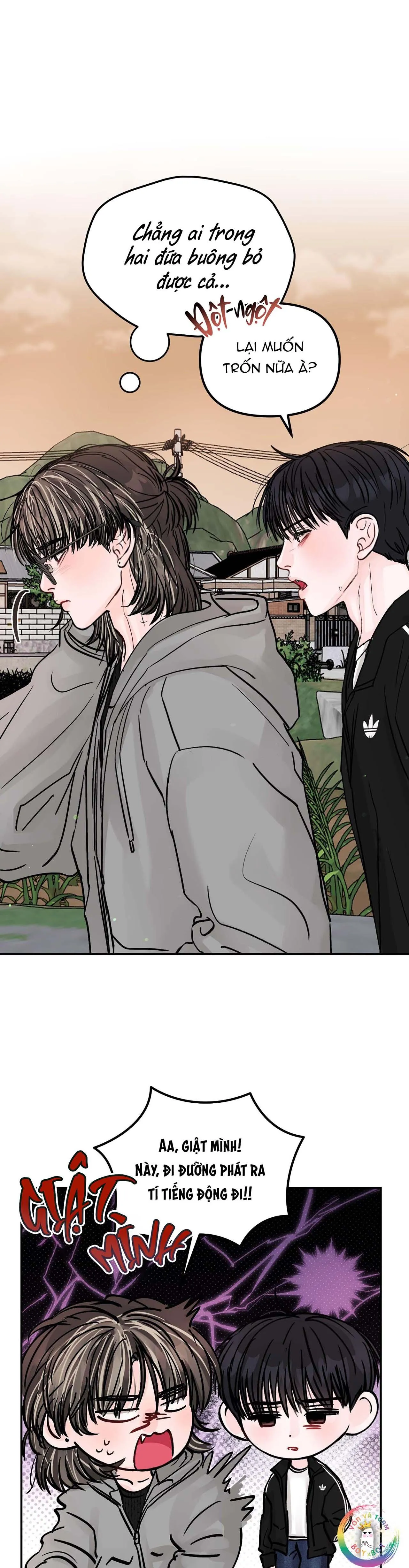 Không Thể Chấm Dứt Chapter 28 Trang 29