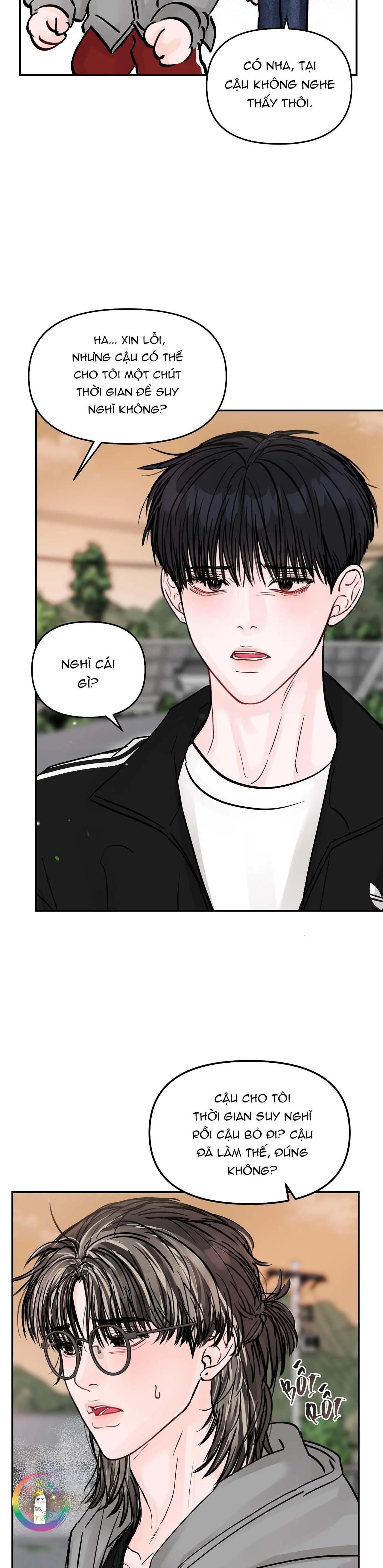 Không Thể Chấm Dứt Chapter 28 Trang 30