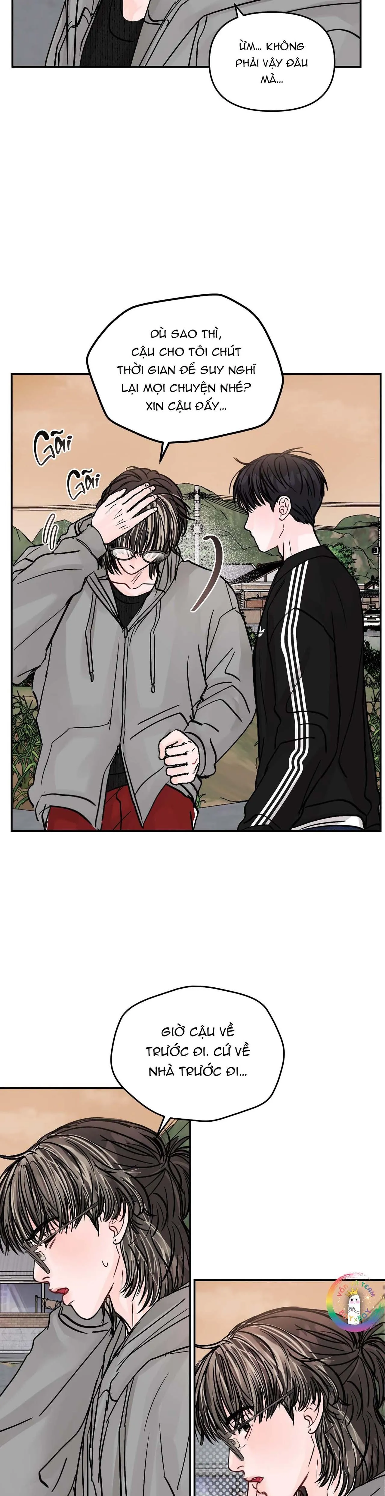 Không Thể Chấm Dứt Chapter 28 Trang 31