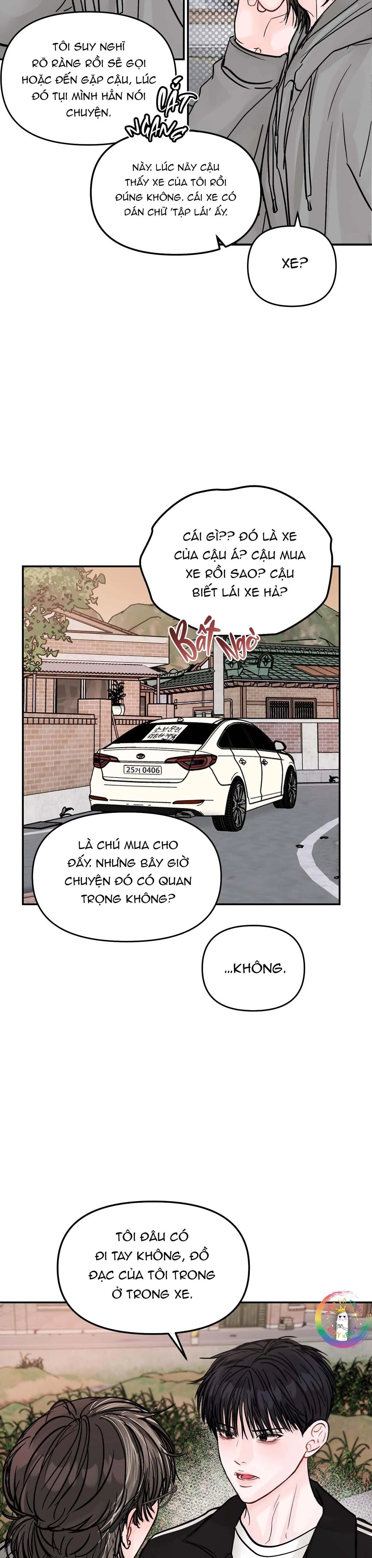 Không Thể Chấm Dứt Chapter 28 Trang 32