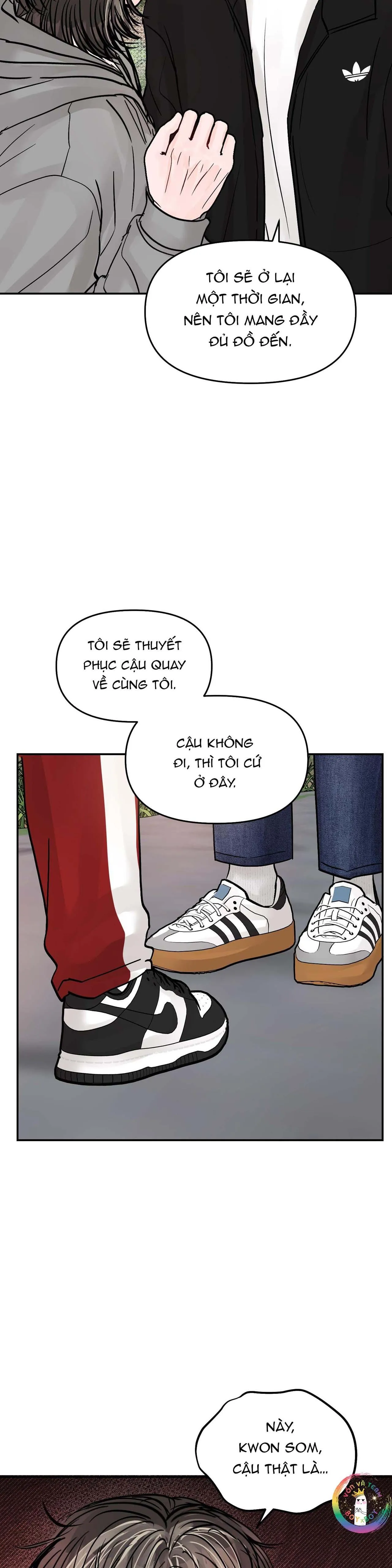 Không Thể Chấm Dứt Chapter 28 Trang 33