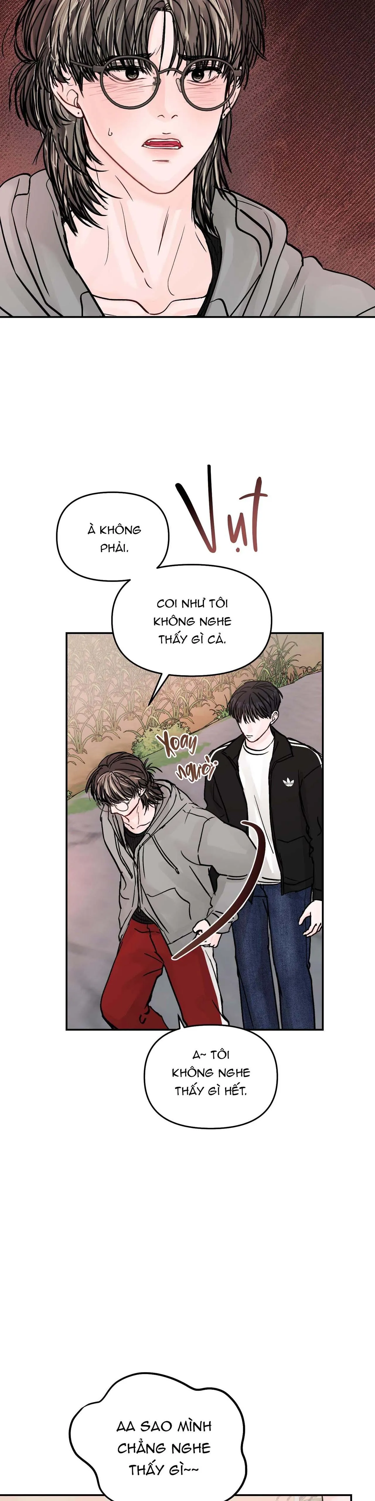 Không Thể Chấm Dứt Chapter 28 Trang 34