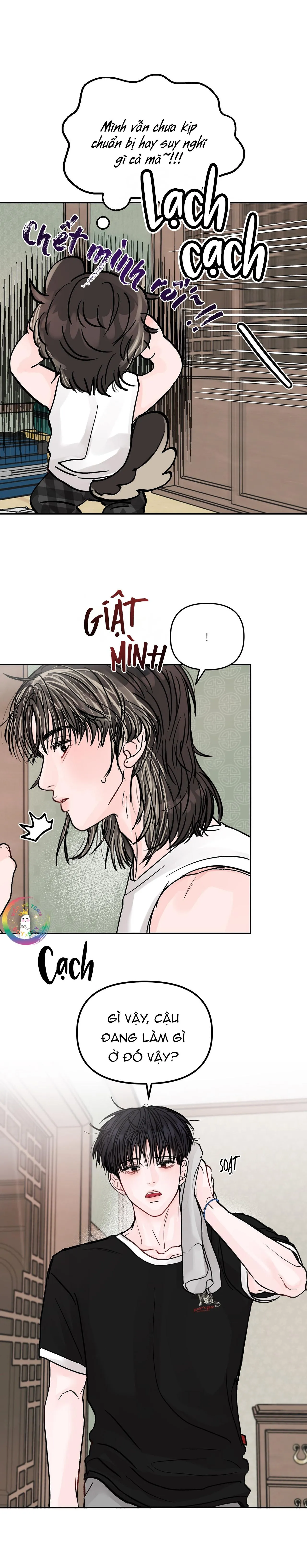 Không Thể Chấm Dứt Chapter 29 Trang 8