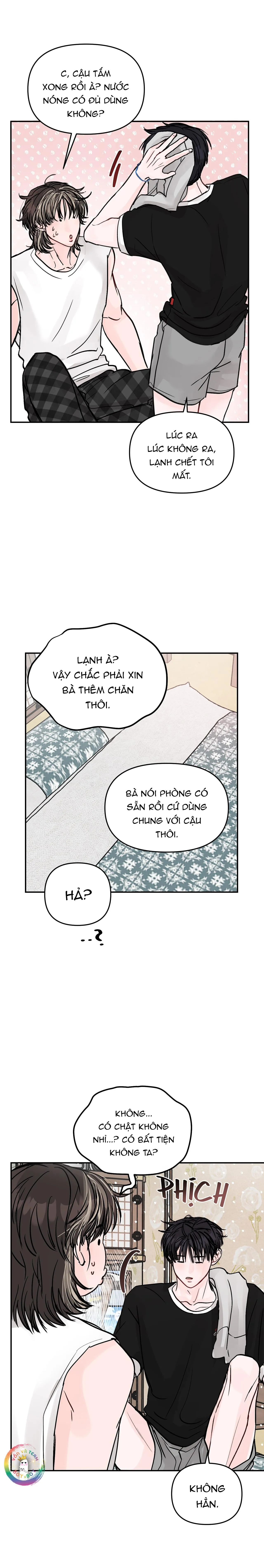 Không Thể Chấm Dứt Chapter 29 Trang 9