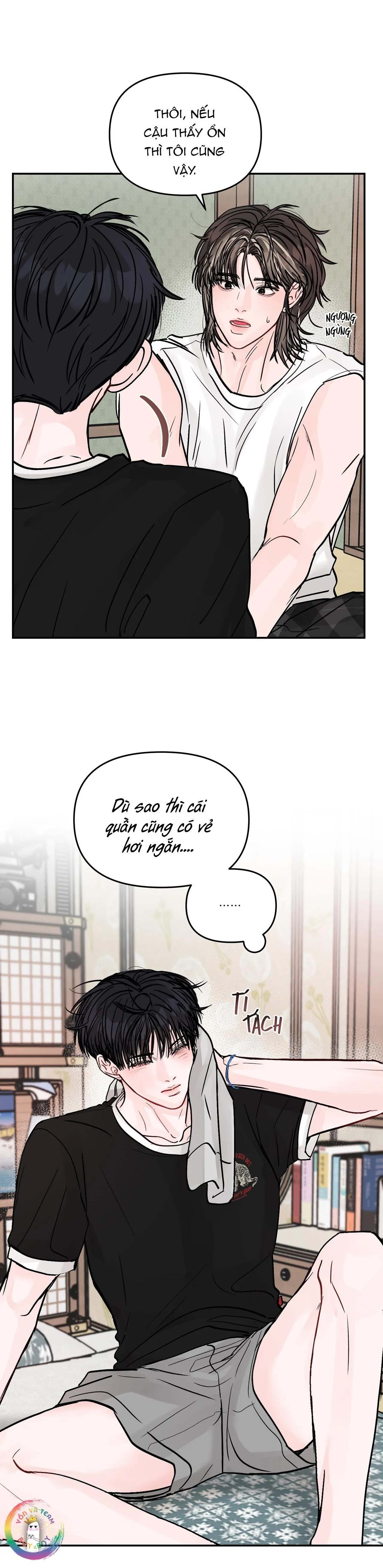 Không Thể Chấm Dứt Chapter 29 Trang 10