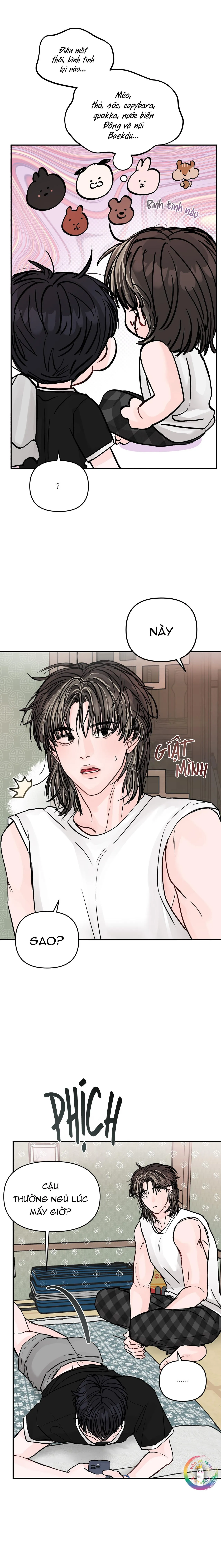 Không Thể Chấm Dứt Chapter 29 Trang 12