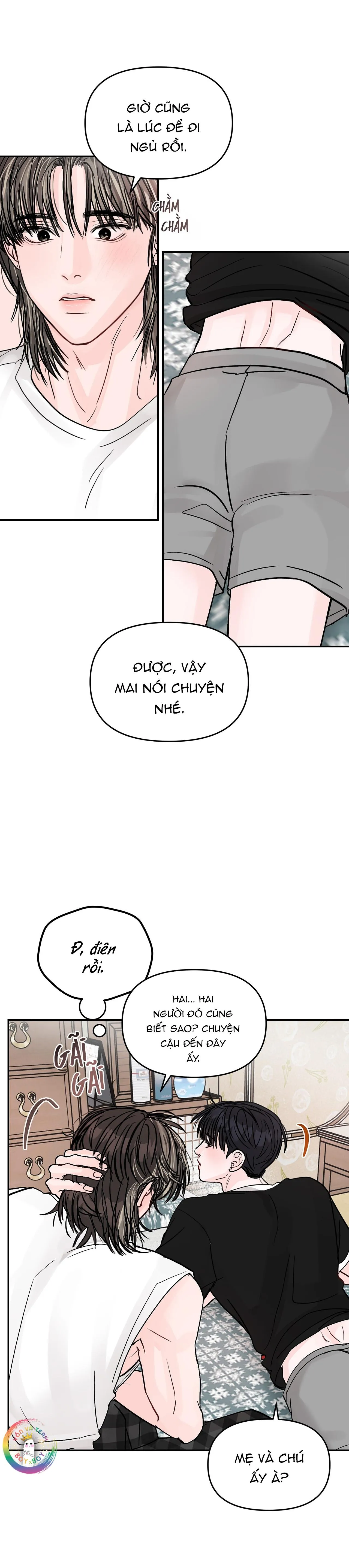 Không Thể Chấm Dứt Chapter 29 Trang 13