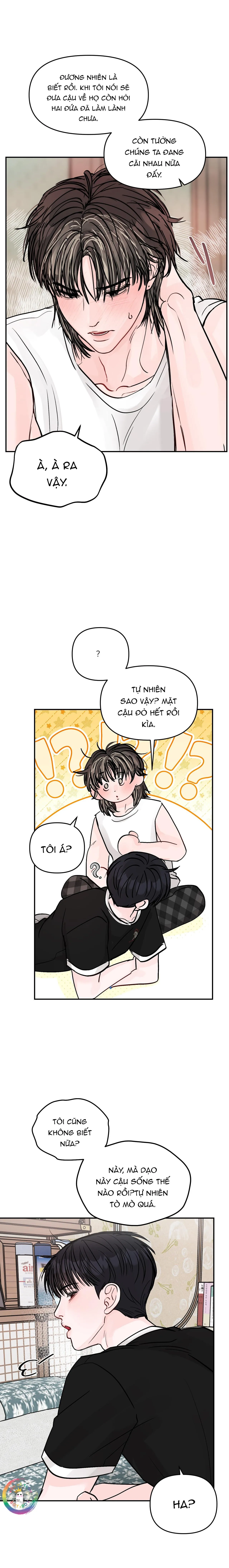 Không Thể Chấm Dứt Chapter 29 Trang 14