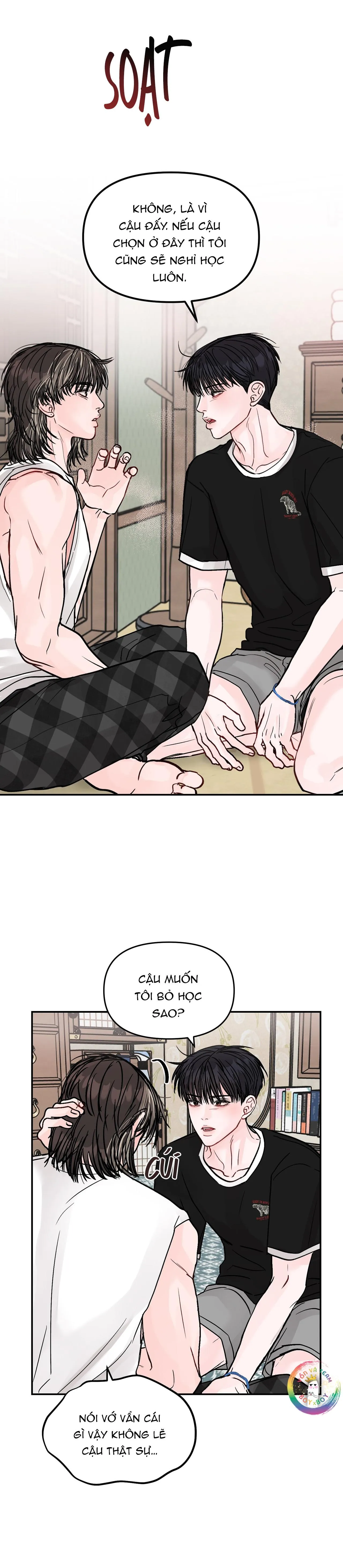 Không Thể Chấm Dứt Chapter 29 Trang 17