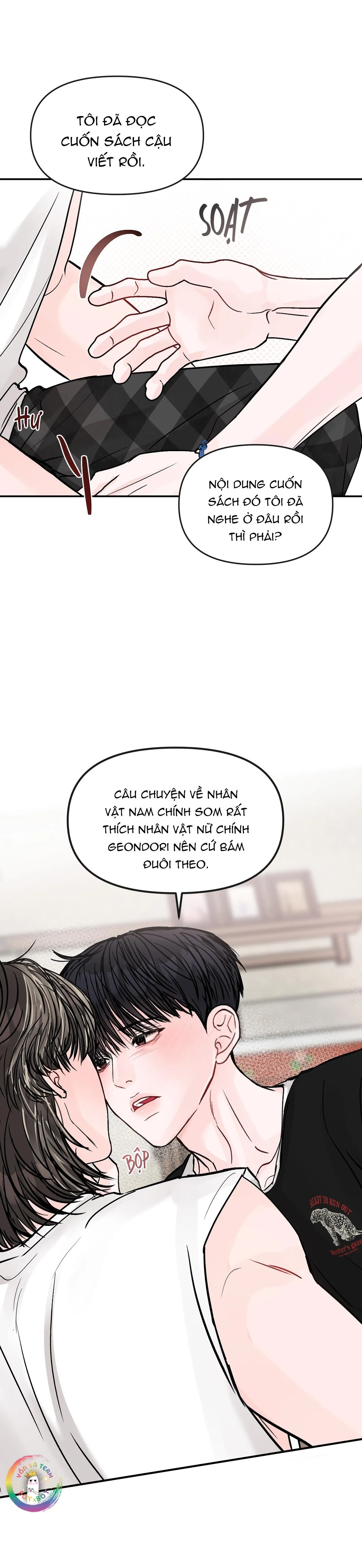 Không Thể Chấm Dứt Chapter 29 Trang 20