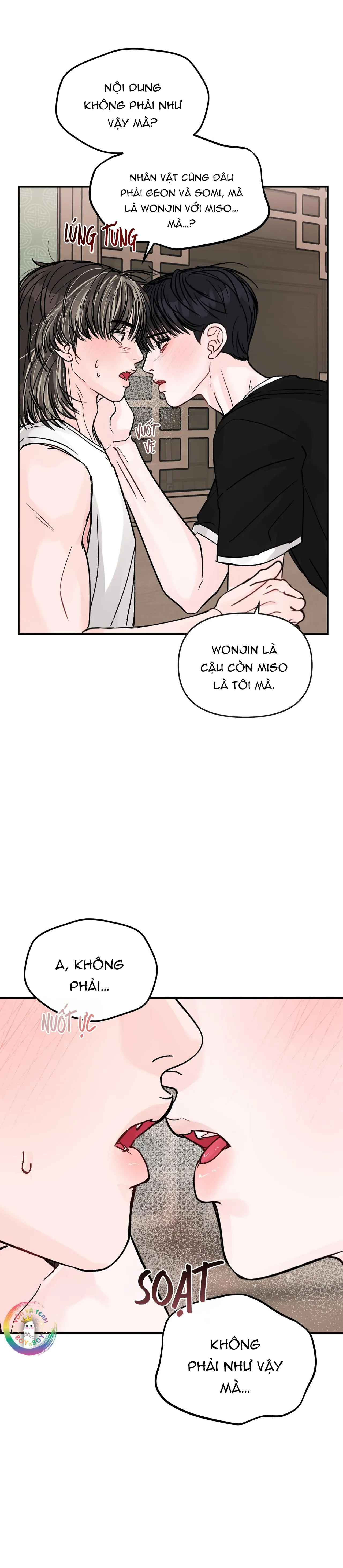 Không Thể Chấm Dứt Chapter 29 Trang 21