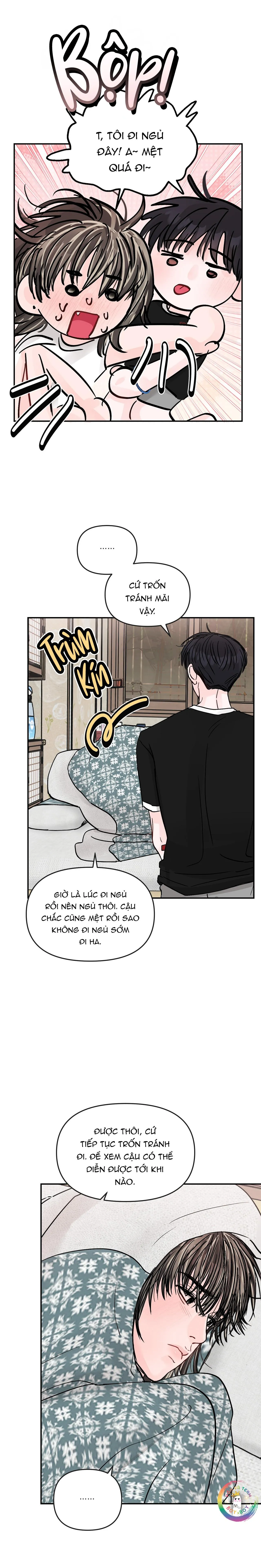 Không Thể Chấm Dứt Chapter 29 Trang 22