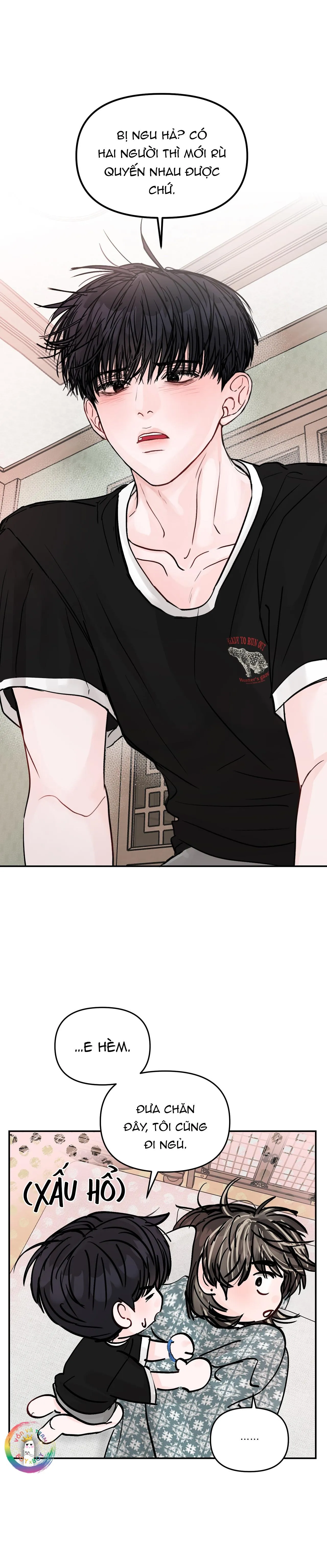 Không Thể Chấm Dứt Chapter 29 Trang 24