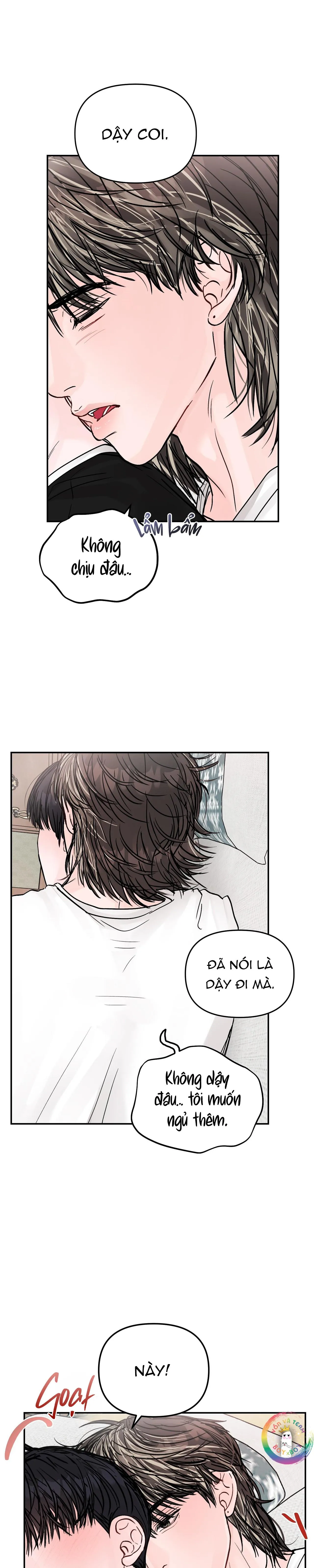 Không Thể Chấm Dứt Chapter 30 Trang 3