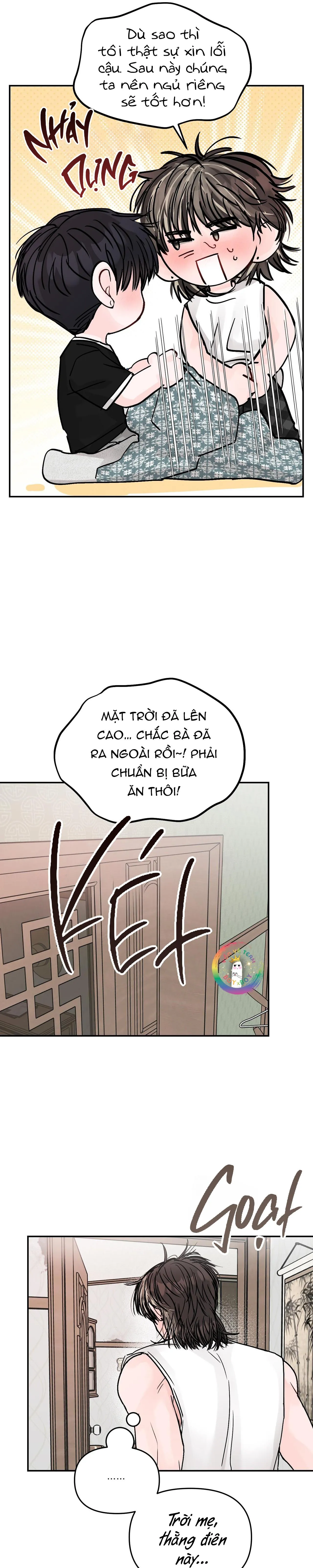 Không Thể Chấm Dứt Chapter 30 Trang 7