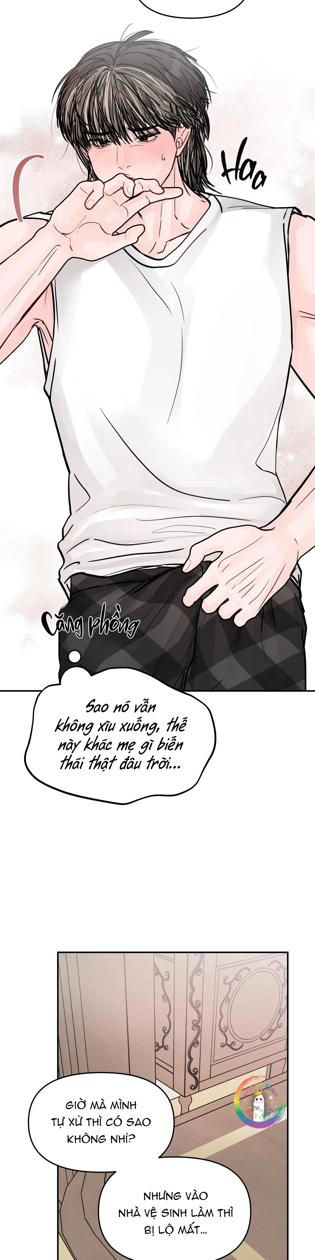 Không Thể Chấm Dứt Chapter 30 Trang 8