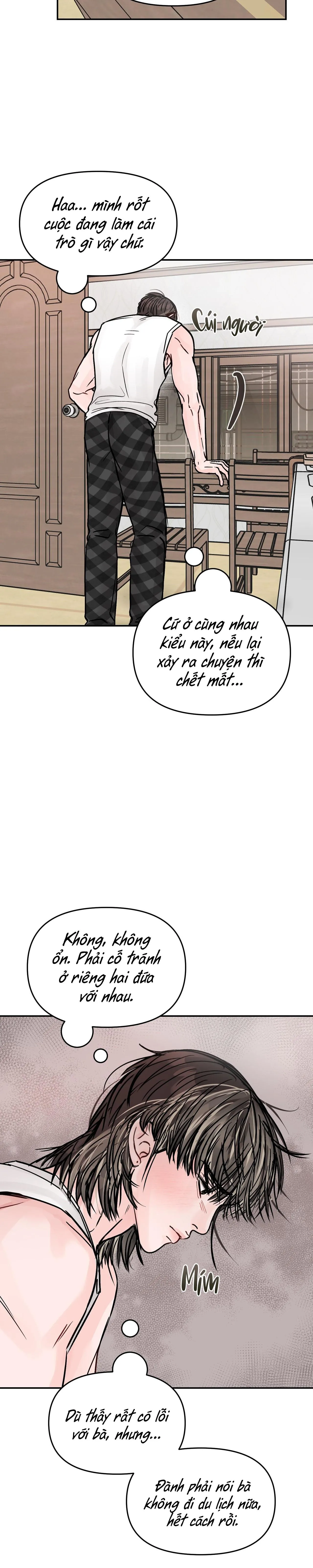 Không Thể Chấm Dứt Chapter 30 Trang 9