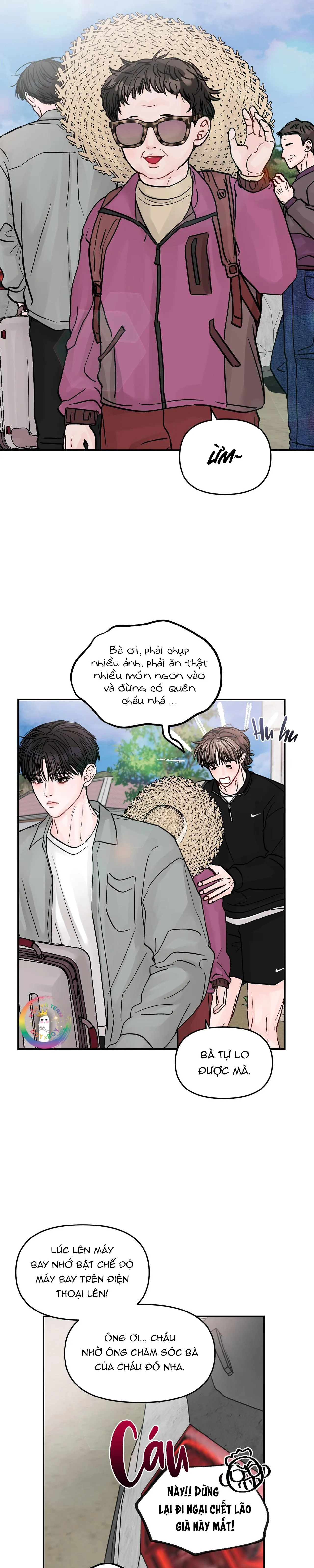 Không Thể Chấm Dứt Chapter 30 Trang 11