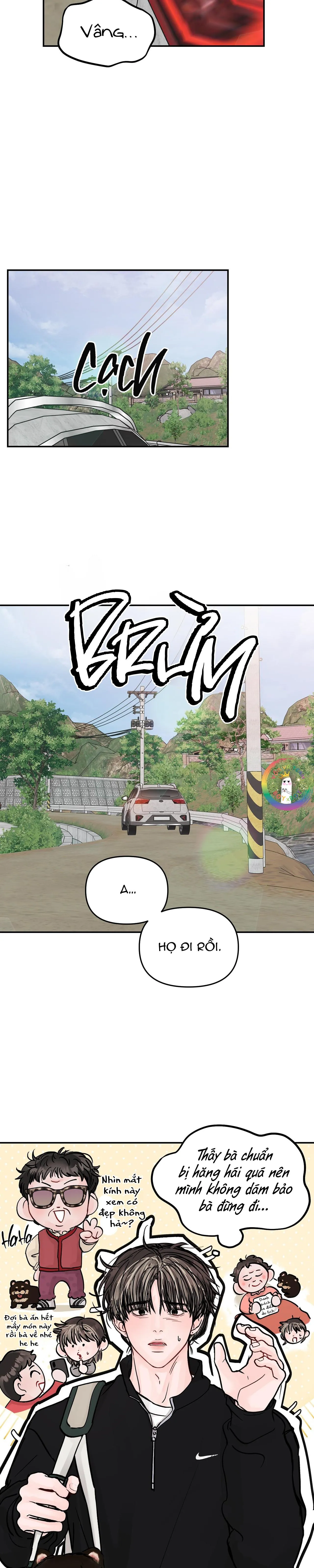 Không Thể Chấm Dứt Chapter 30 Trang 12