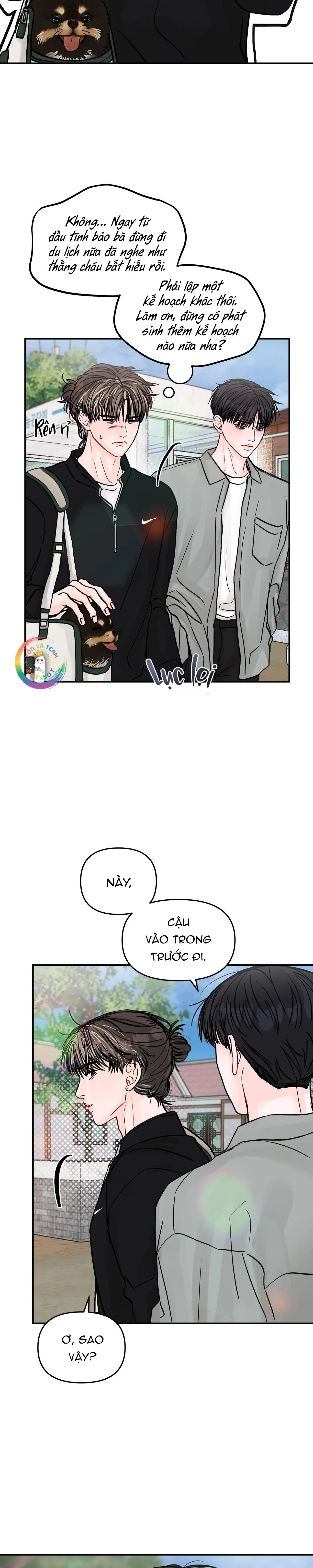 Không Thể Chấm Dứt Chapter 30 Trang 13