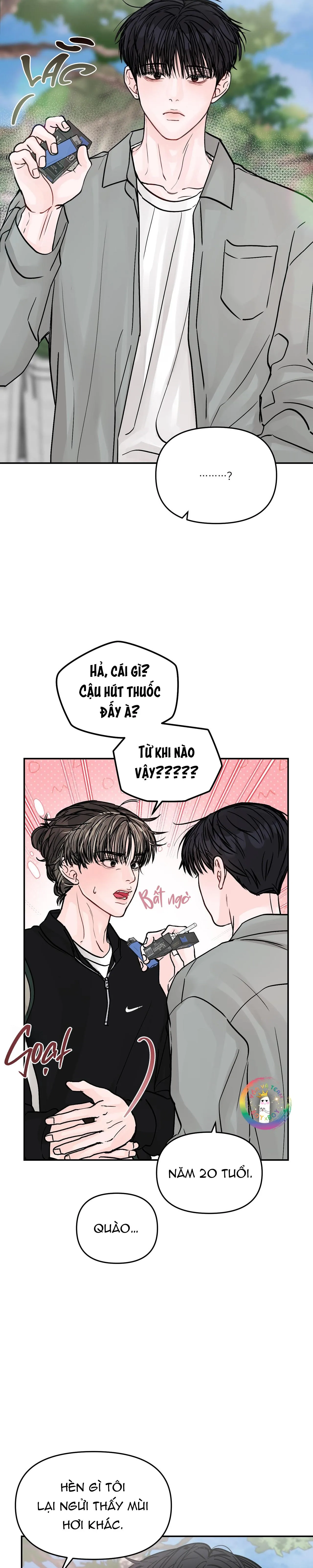 Không Thể Chấm Dứt Chapter 30 Trang 14