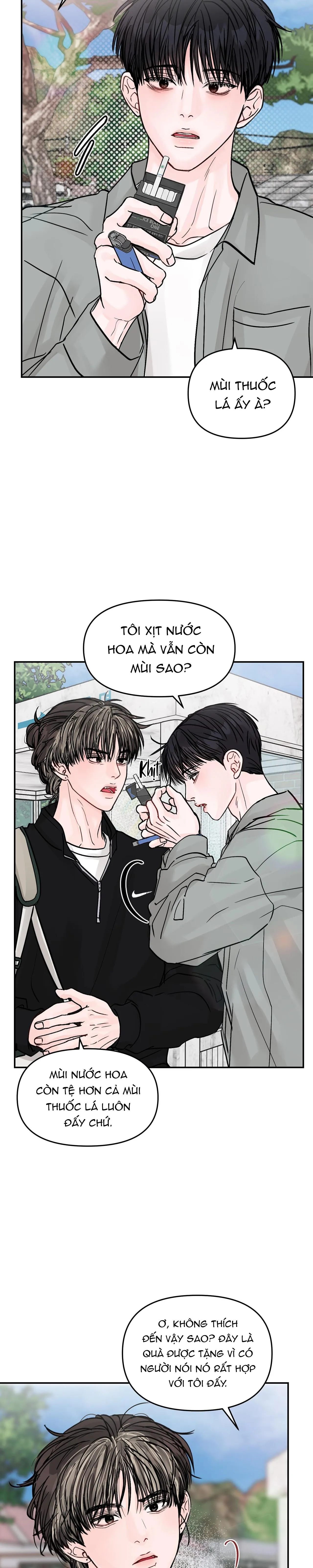 Không Thể Chấm Dứt Chapter 30 Trang 15