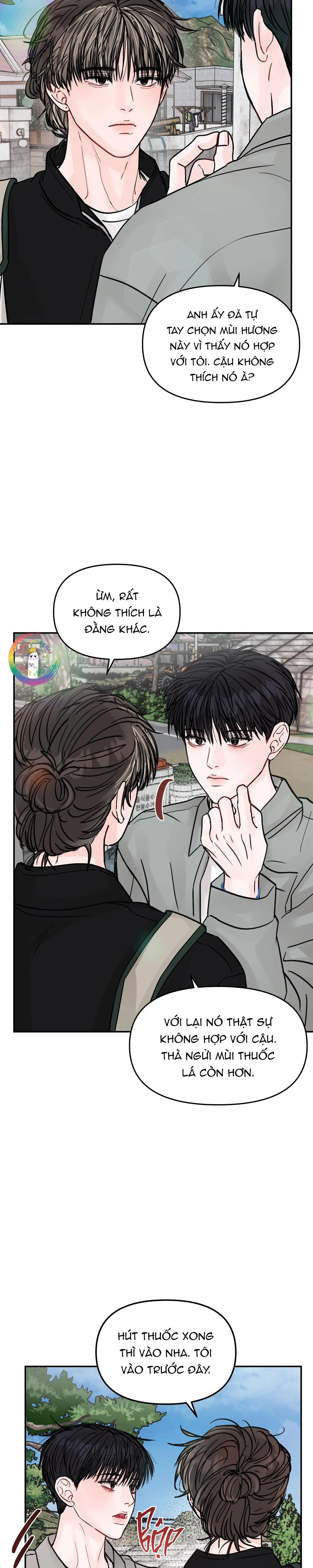 Không Thể Chấm Dứt Chapter 30 Trang 17