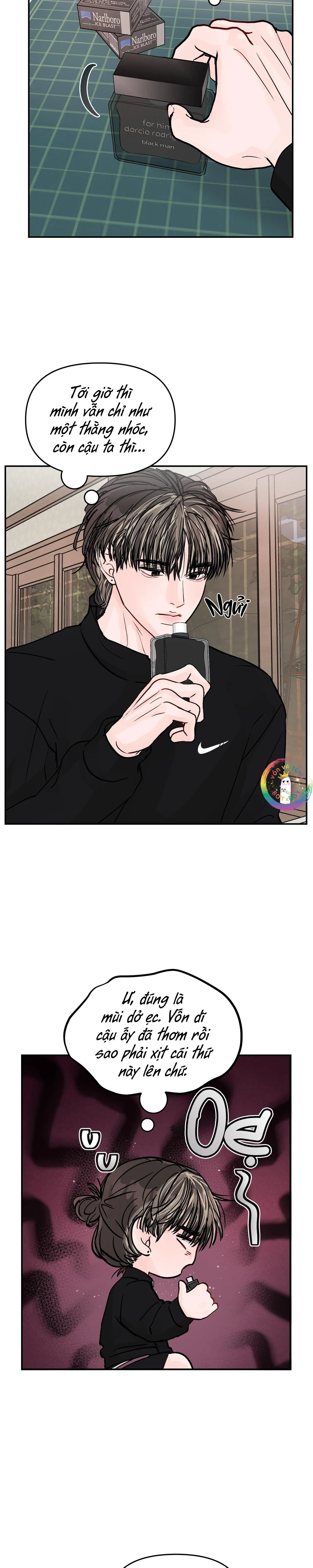 Không Thể Chấm Dứt Chapter 30 Trang 20