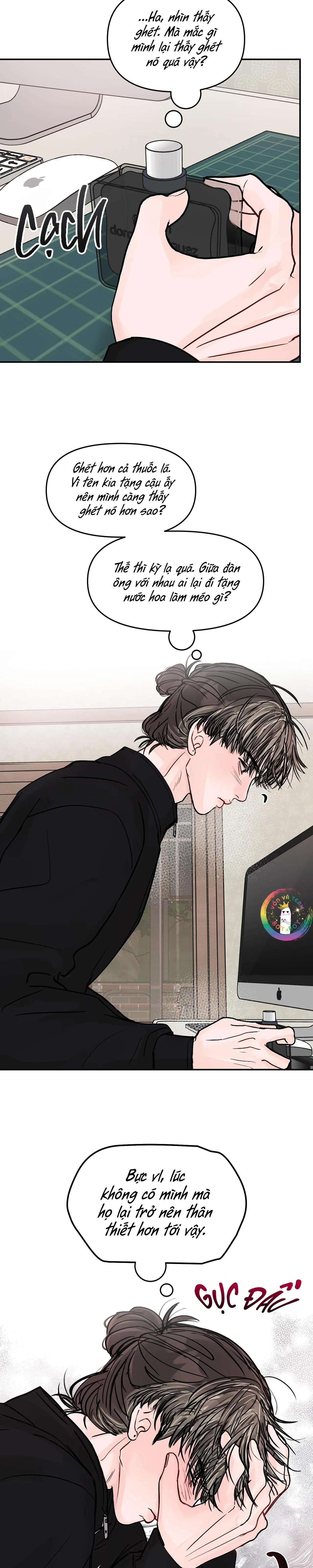 Không Thể Chấm Dứt Chapter 30 Trang 21