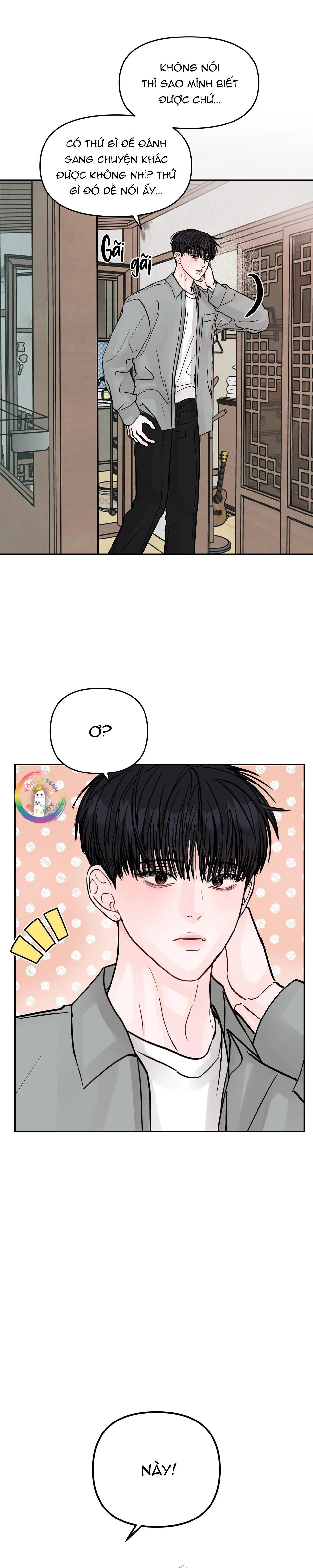 Không Thể Chấm Dứt Chapter 30 Trang 23