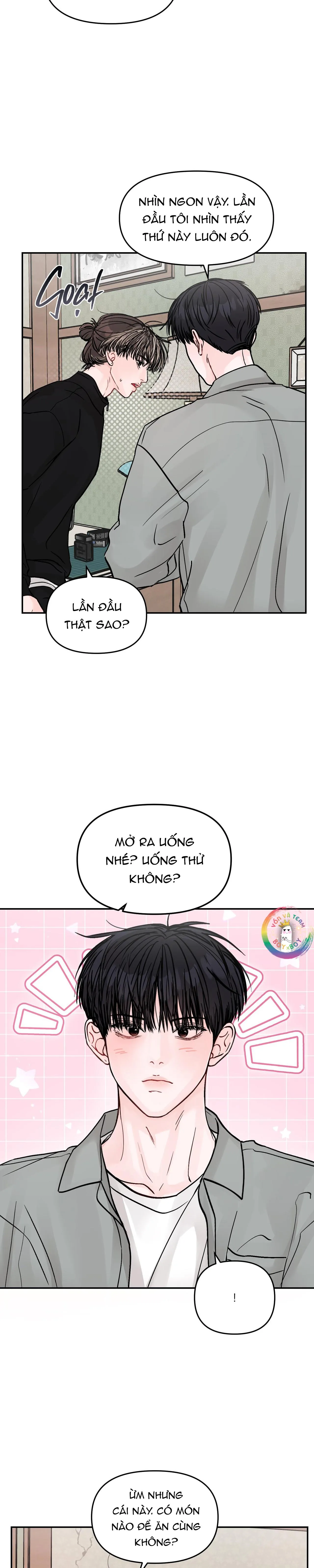 Không Thể Chấm Dứt Chapter 30 Trang 25