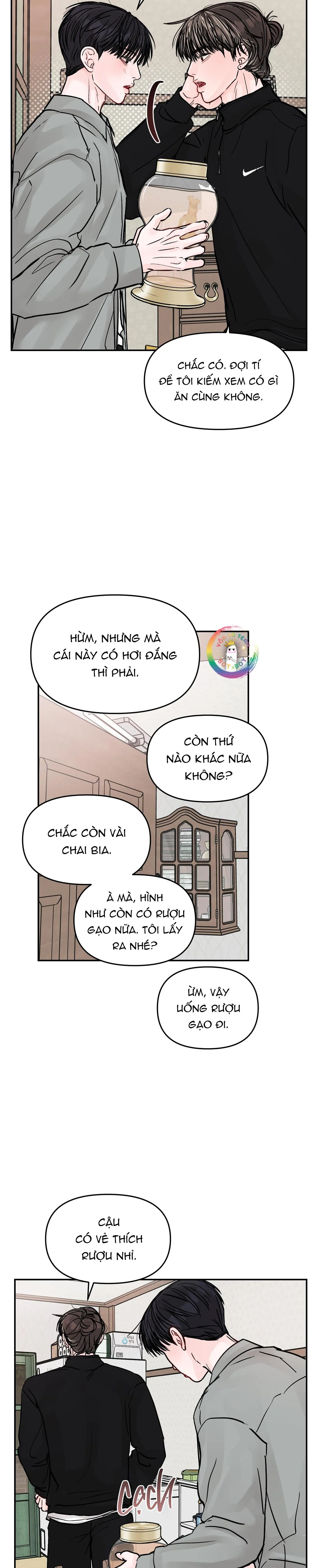 Không Thể Chấm Dứt Chapter 30 Trang 26