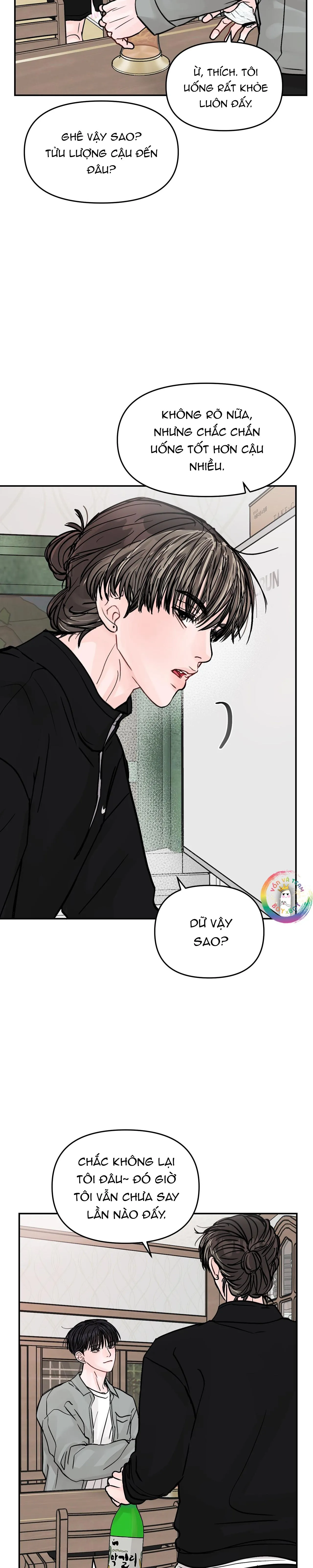 Không Thể Chấm Dứt Chapter 30 Trang 27