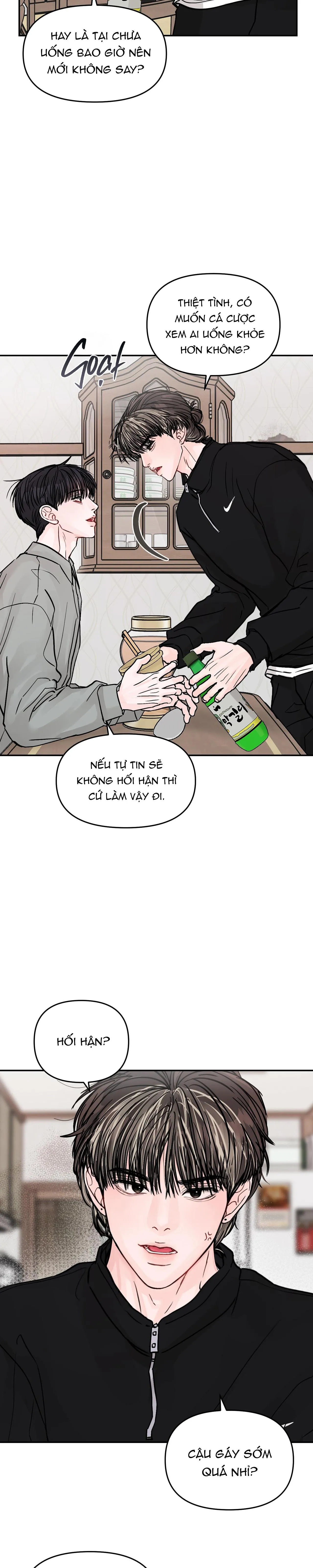 Không Thể Chấm Dứt Chapter 30 Trang 28