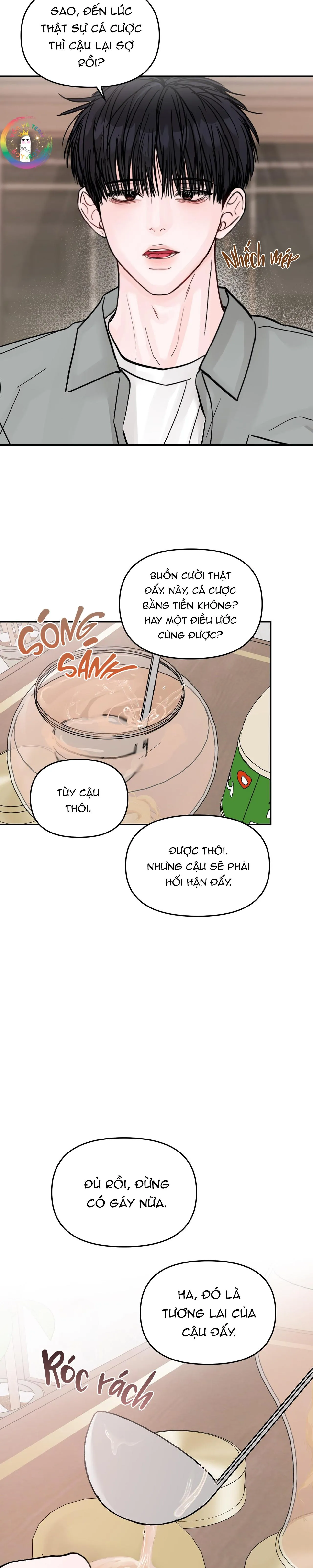 Không Thể Chấm Dứt Chapter 30 Trang 29