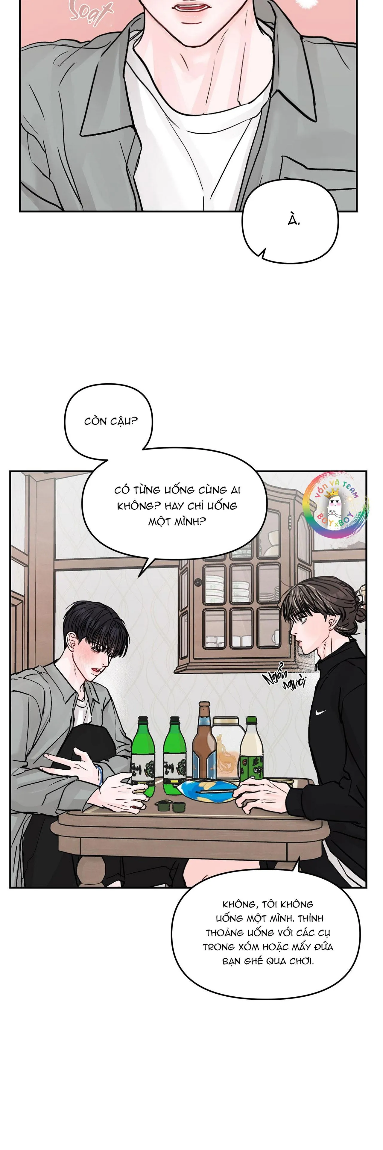 Không Thể Chấm Dứt Chapter 31 Trang 3