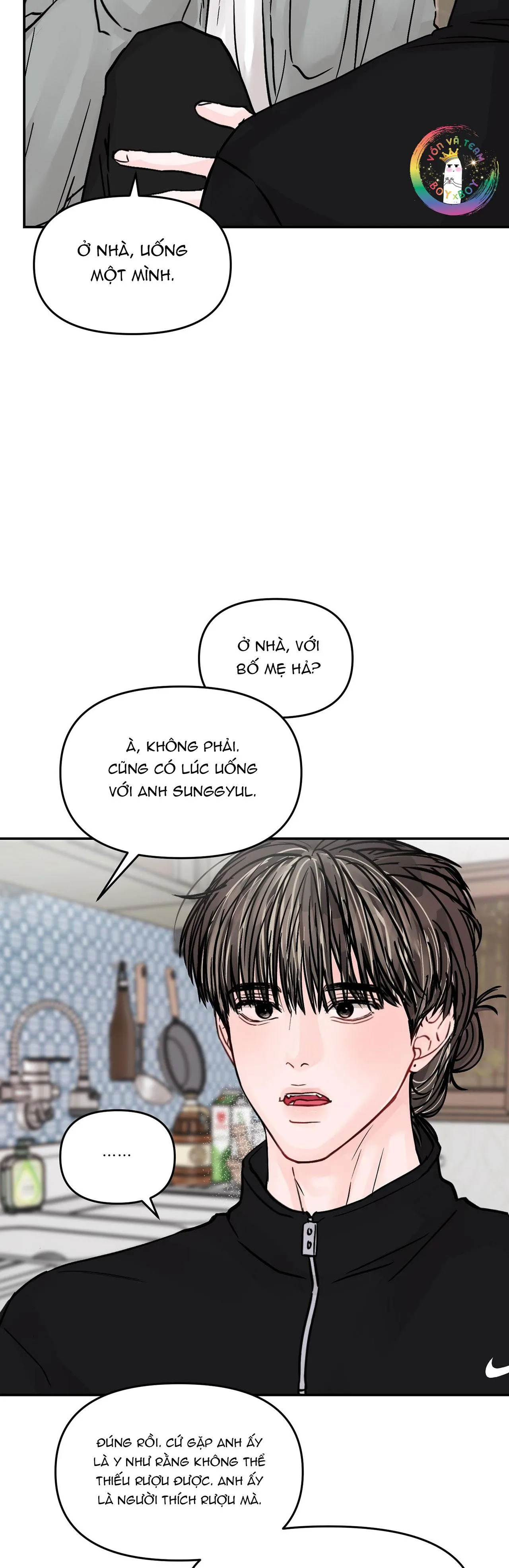 Không Thể Chấm Dứt Chapter 31 Trang 5