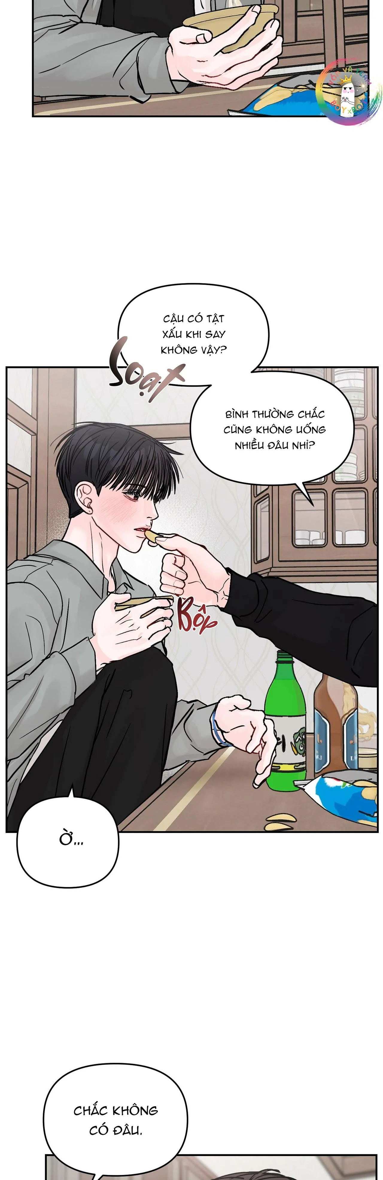 Không Thể Chấm Dứt Chapter 31 Trang 7