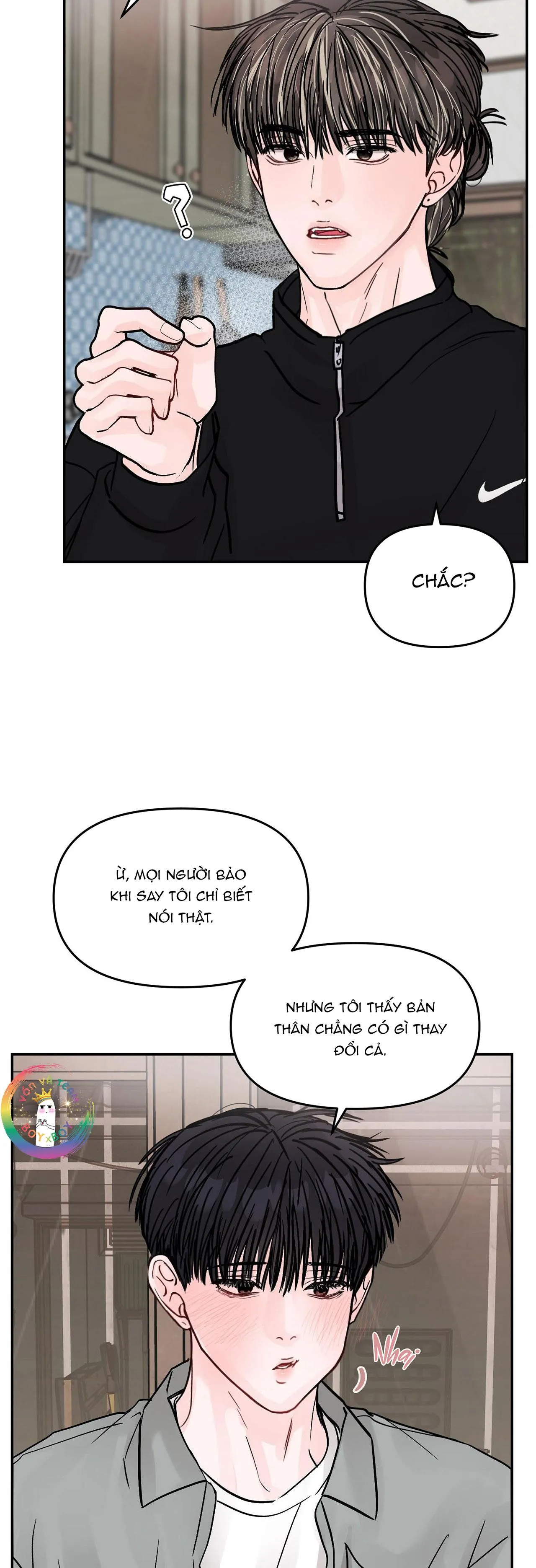 Không Thể Chấm Dứt Chapter 31 Trang 8