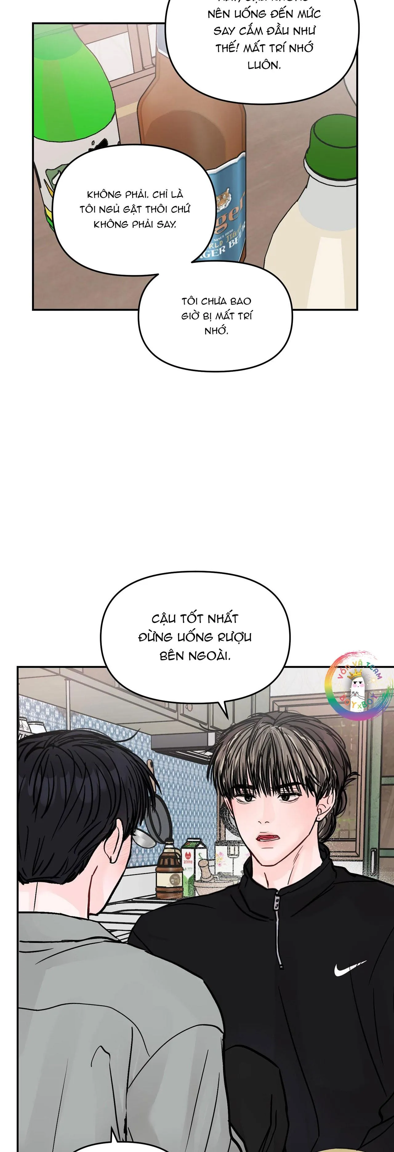 Không Thể Chấm Dứt Chapter 31 Trang 10