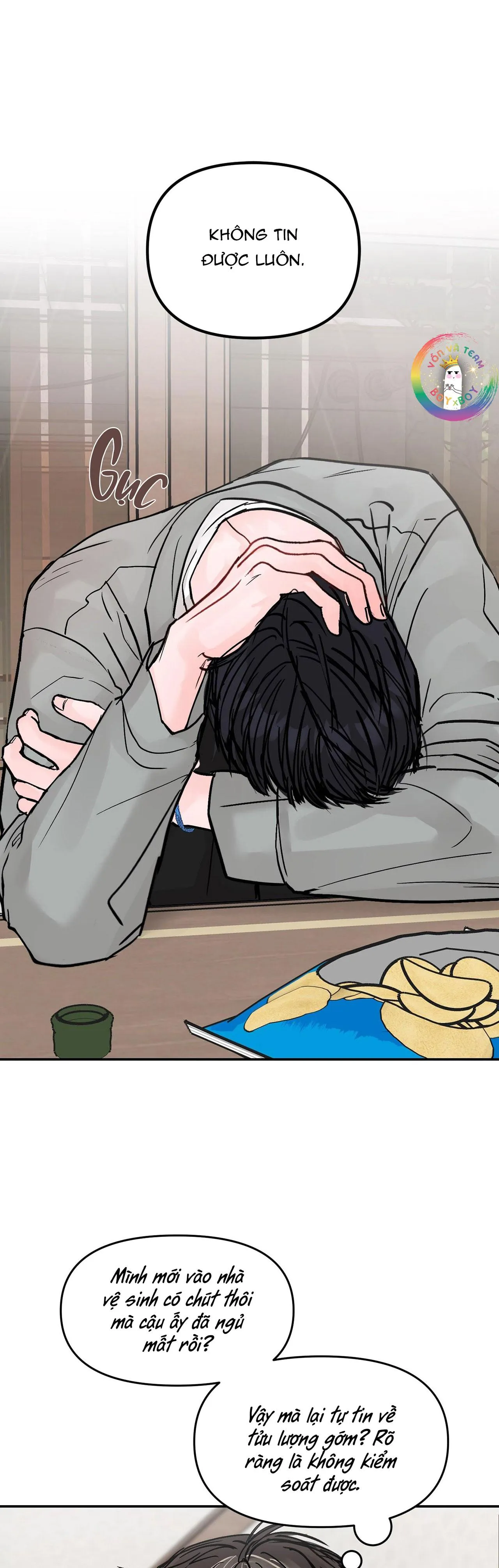 Không Thể Chấm Dứt Chapter 31 Trang 13