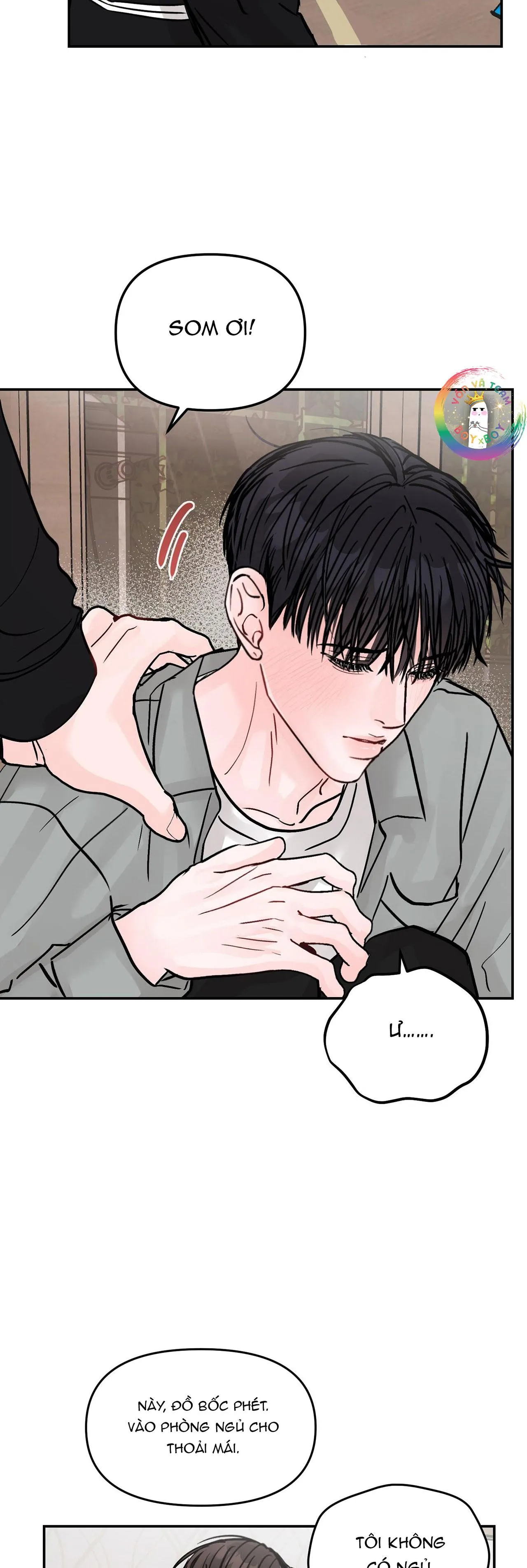 Không Thể Chấm Dứt Chapter 31 Trang 15