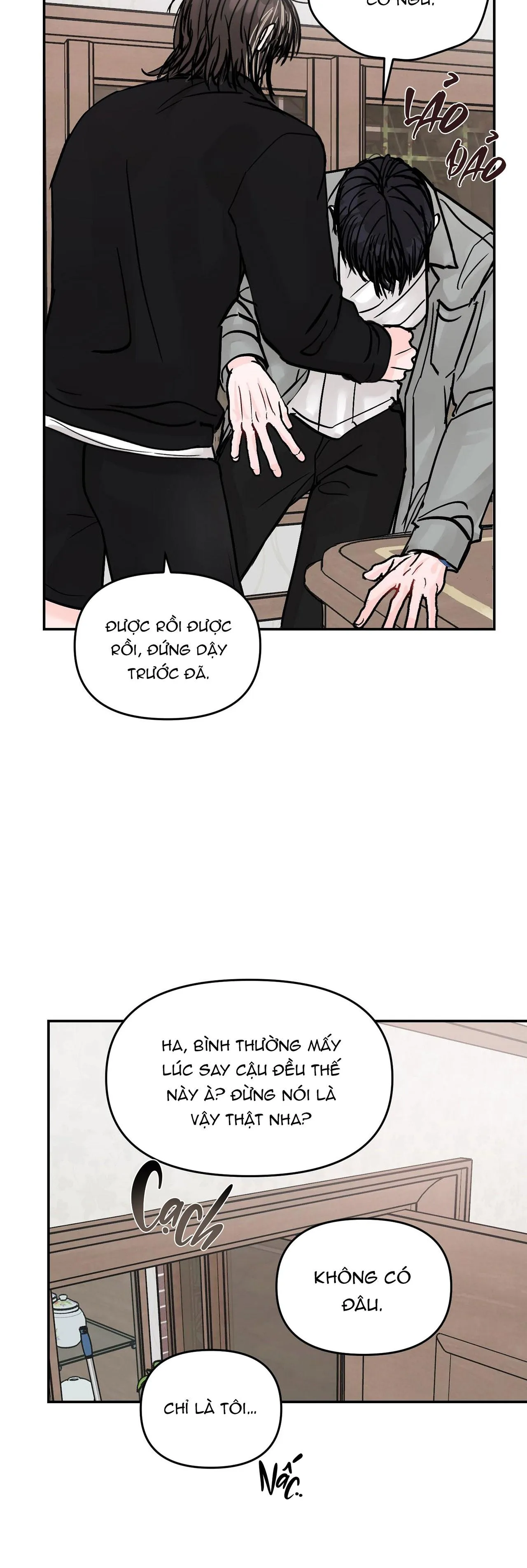 Không Thể Chấm Dứt Chapter 31 Trang 16