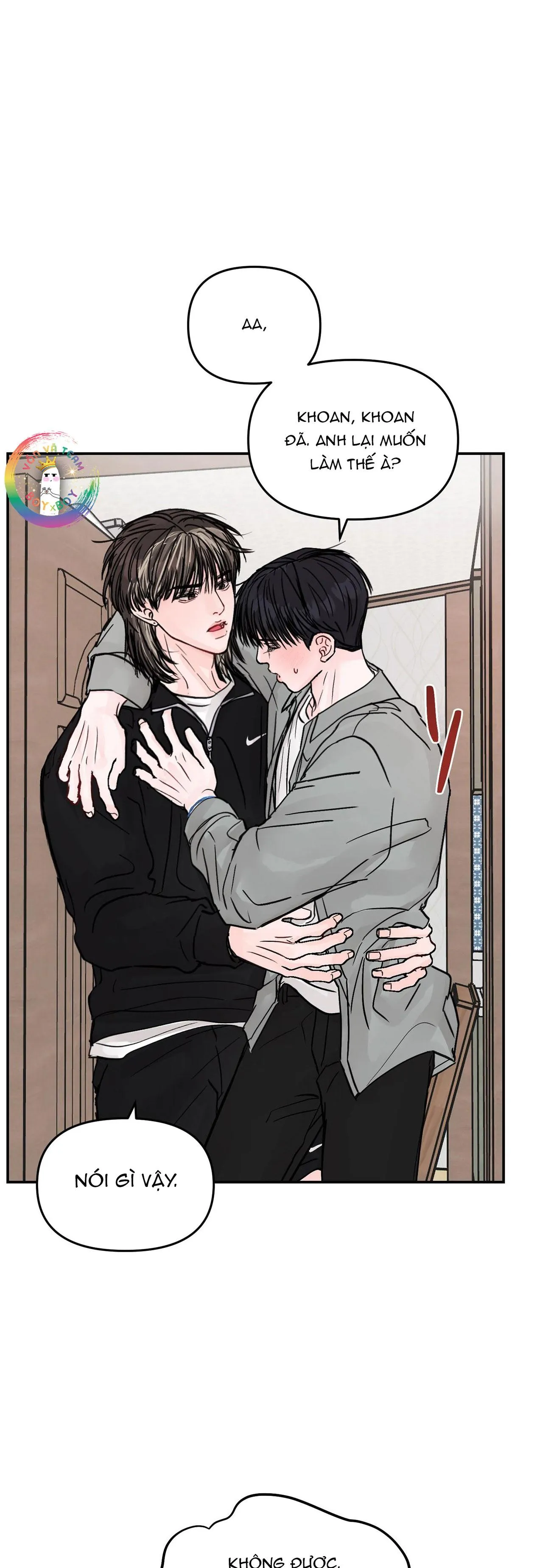 Không Thể Chấm Dứt Chapter 31 Trang 17