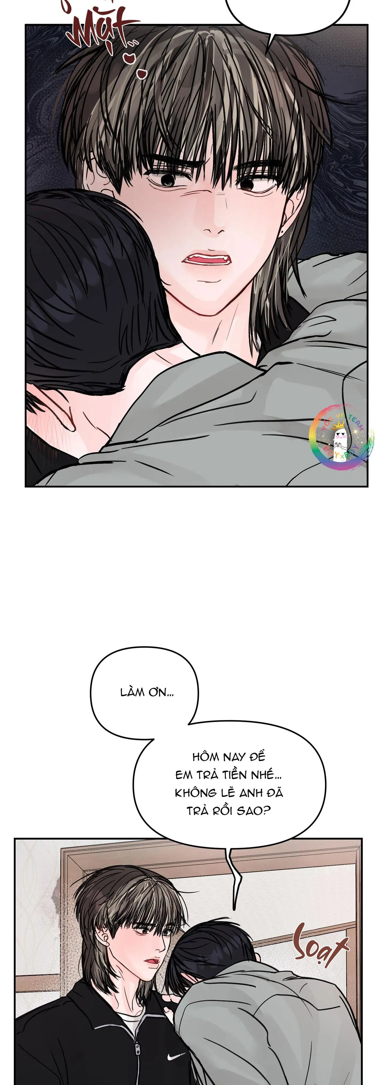 Không Thể Chấm Dứt Chapter 31 Trang 19