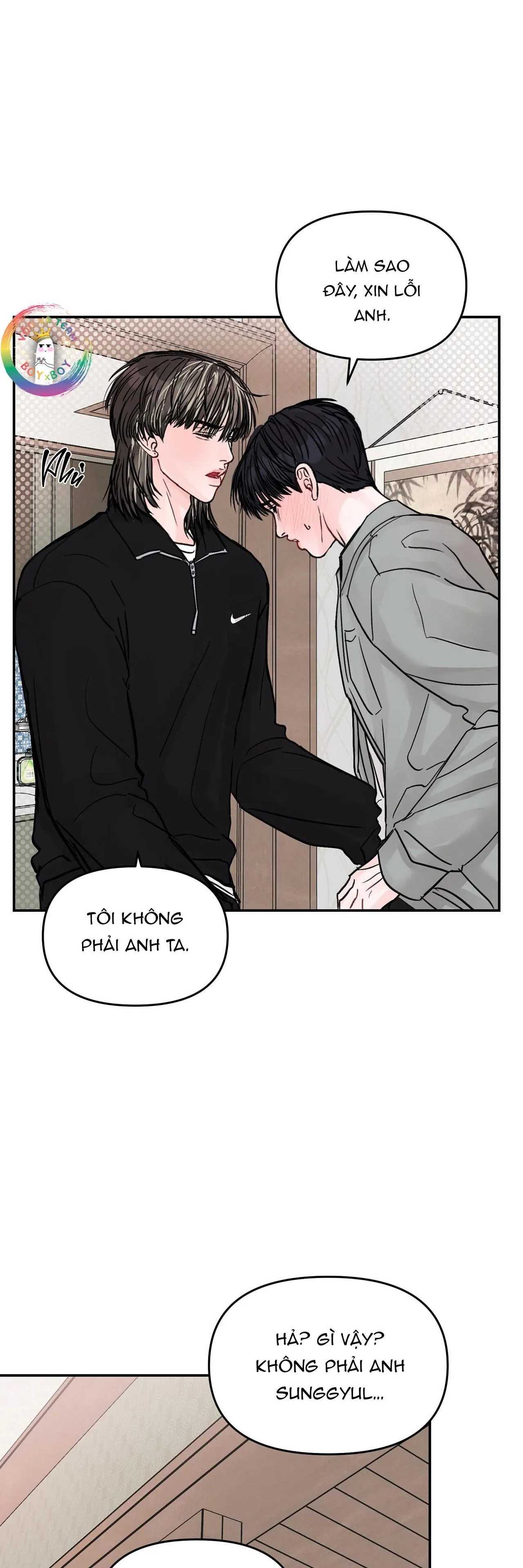 Không Thể Chấm Dứt Chapter 31 Trang 21