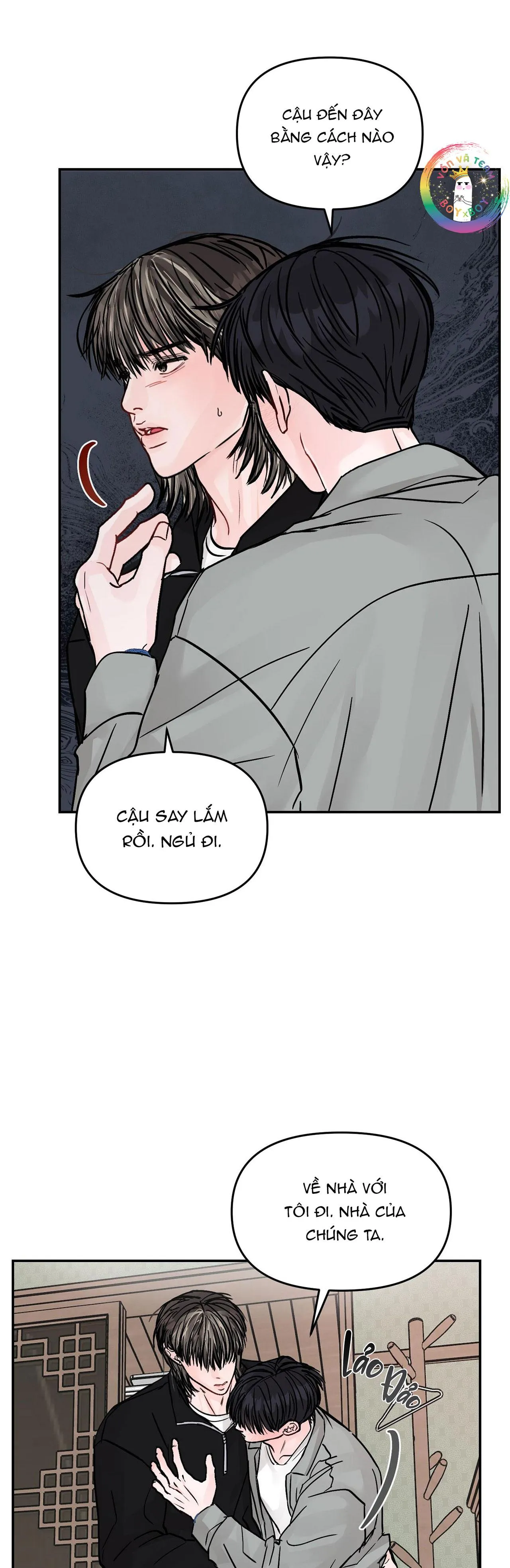 Không Thể Chấm Dứt Chapter 31 Trang 23