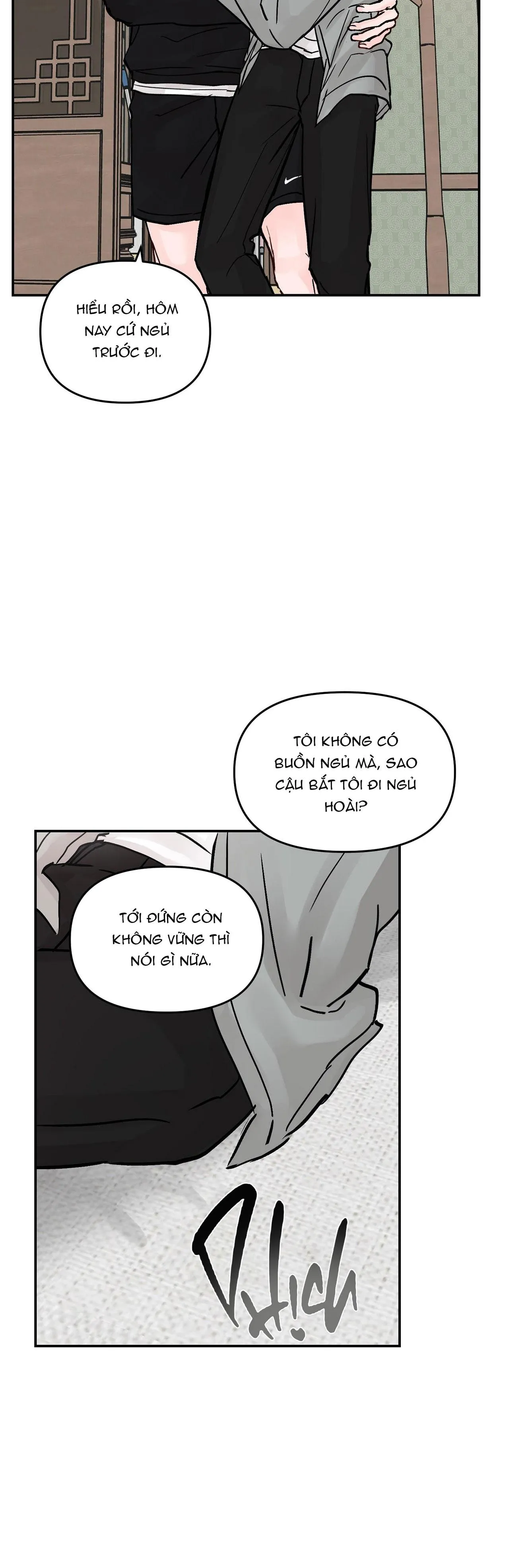 Không Thể Chấm Dứt Chapter 31 Trang 24