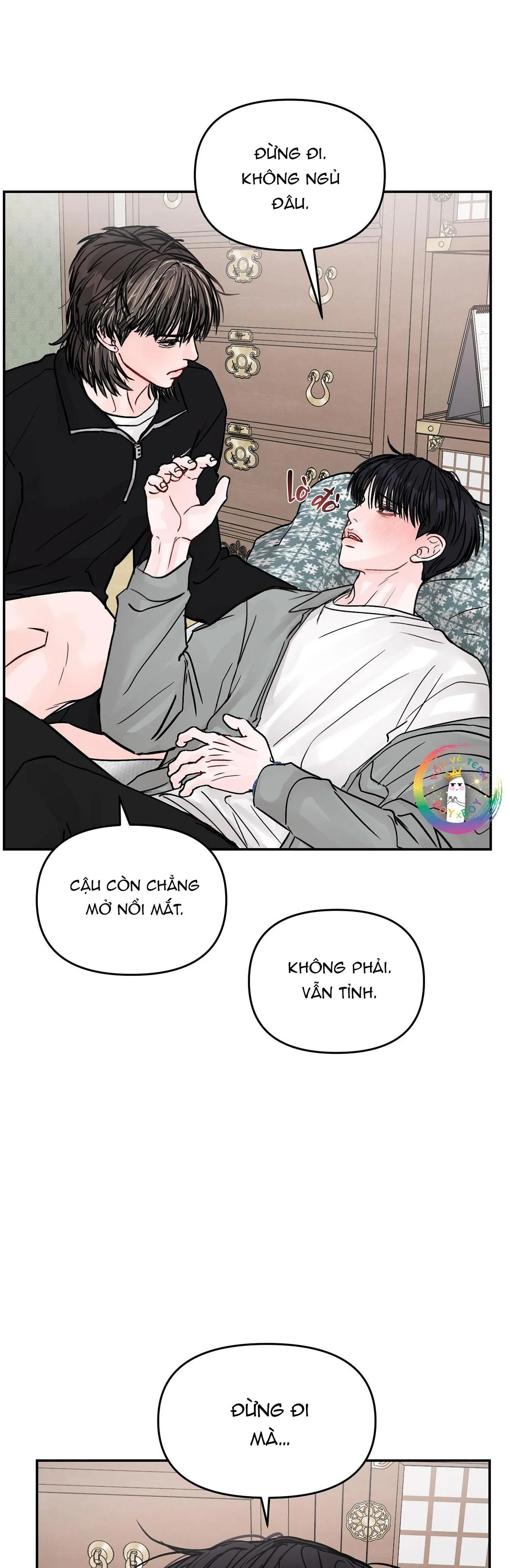 Không Thể Chấm Dứt Chapter 31 Trang 25