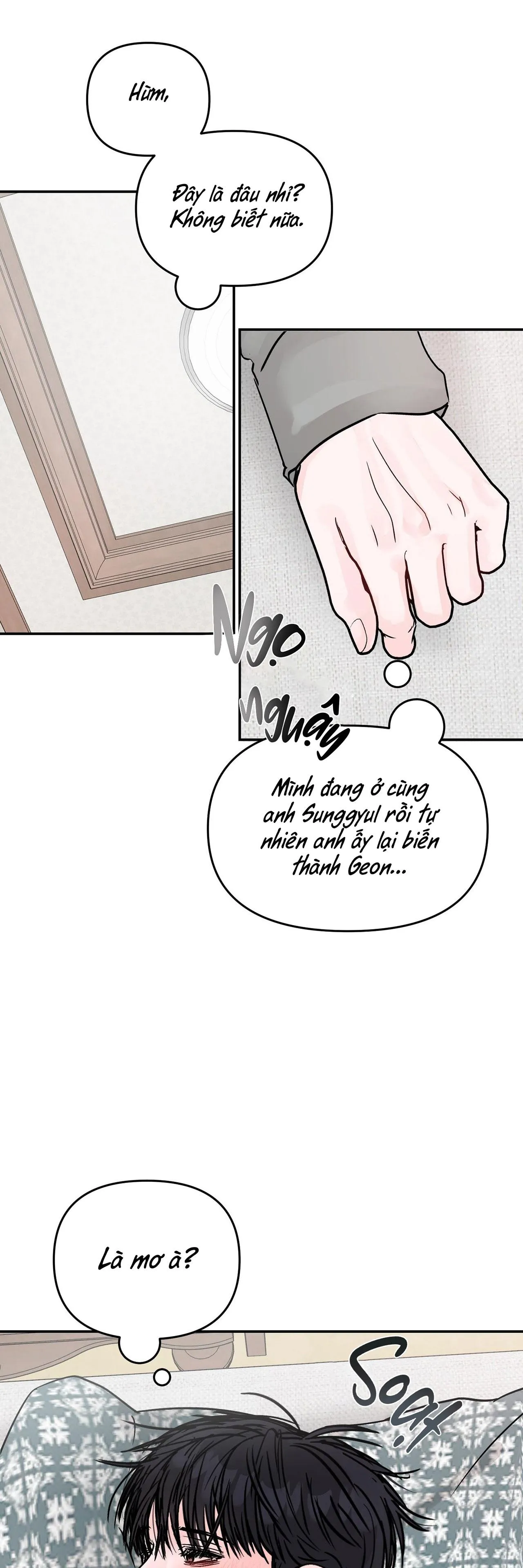 Không Thể Chấm Dứt Chapter 31 Trang 33